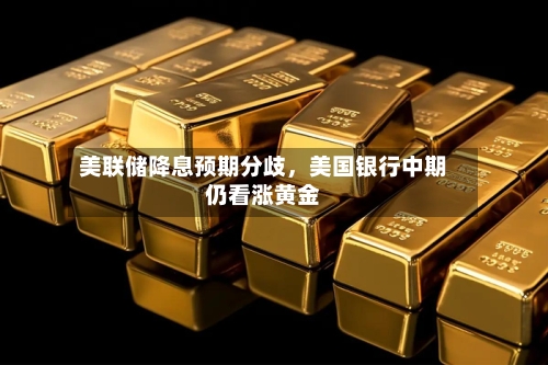 美联储降息预期分歧，美国银行中期仍看涨黄金