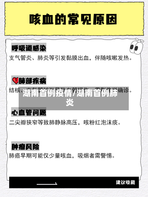 湖南首例疫情/湖南首例肺炎-第2张图片