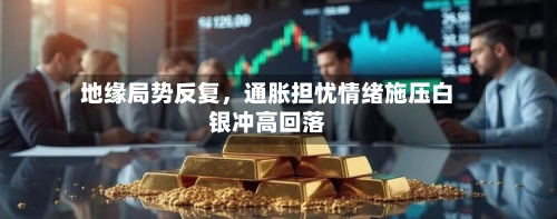 地缘局势反复，通胀担忧情绪施压白银冲高回落-第3张图片