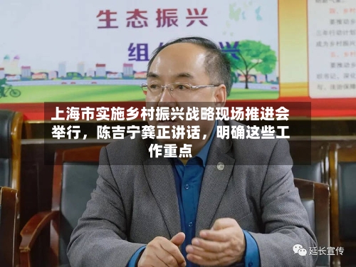 上海市实施乡村振兴战略现场推进会举行，陈吉宁龚正讲话，明确这些工作重点