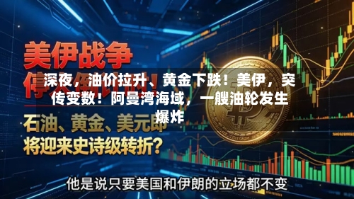 深夜，油价拉升、黄金下跌！美伊，突传变数！阿曼湾海域	，一艘油轮发生爆炸-第2张图片