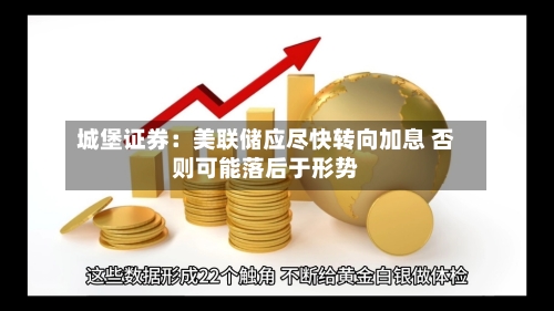城堡证券：美联储应尽快转向加息 否则可能落后于形势