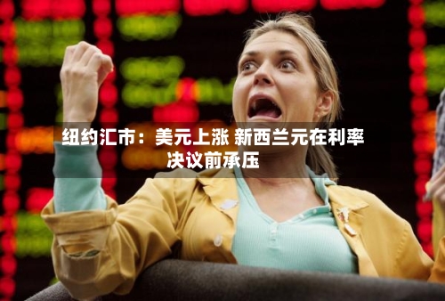 纽约汇市:美元上涨 新西兰元在利率决议前承压-第2张图片