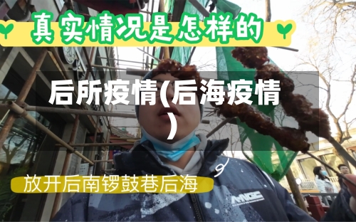 后所疫情(后海疫情)-第2张图片