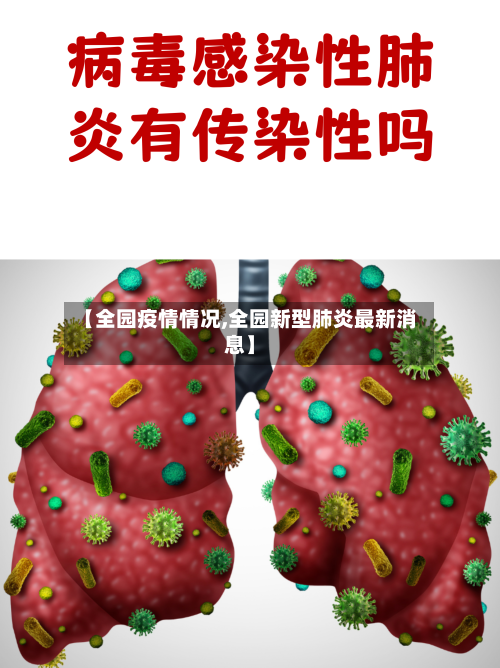 【全园疫情情况,全园新型肺炎最新消息】